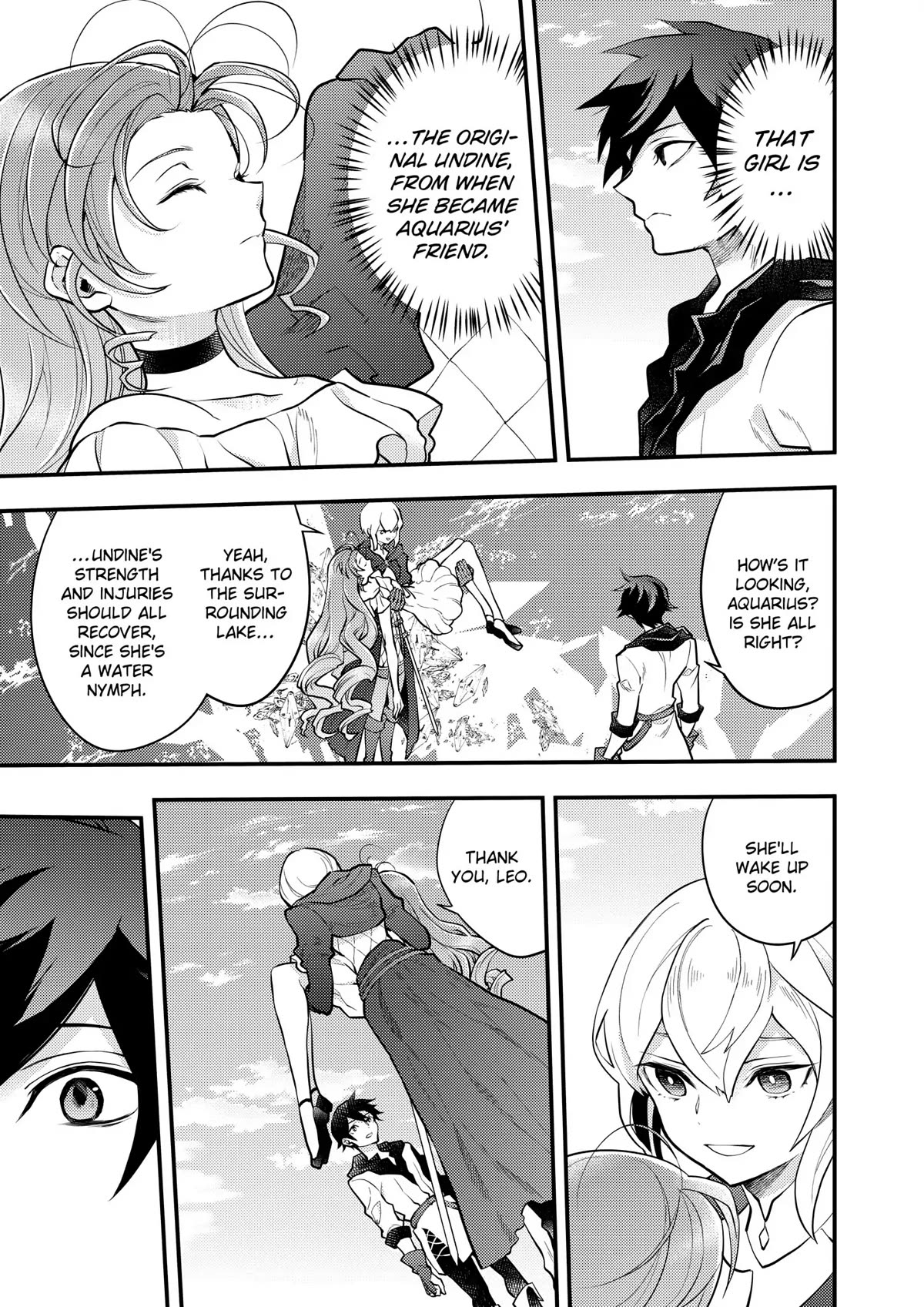 Yamemasu Tsugi No Shokuba Ha Mao Jo Chapter 43 page 37 - Chapter 43