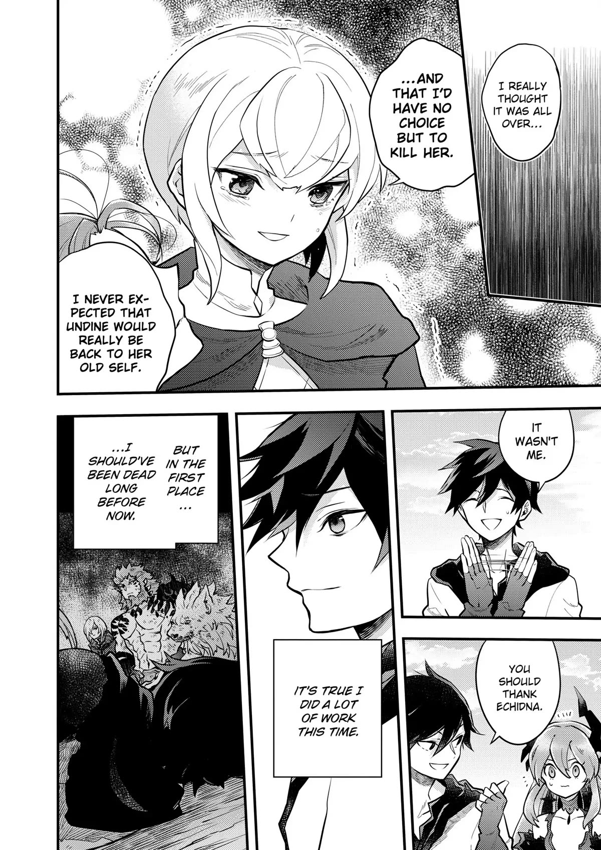 Yamemasu Tsugi No Shokuba Ha Mao Jo Chapter 43 page 38 - Chapter 43