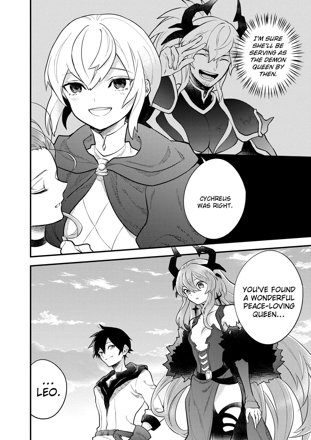 Yamemasu Tsugi No Shokuba Ha Mao Jo Chapter 43 page 40 - Chapter 43