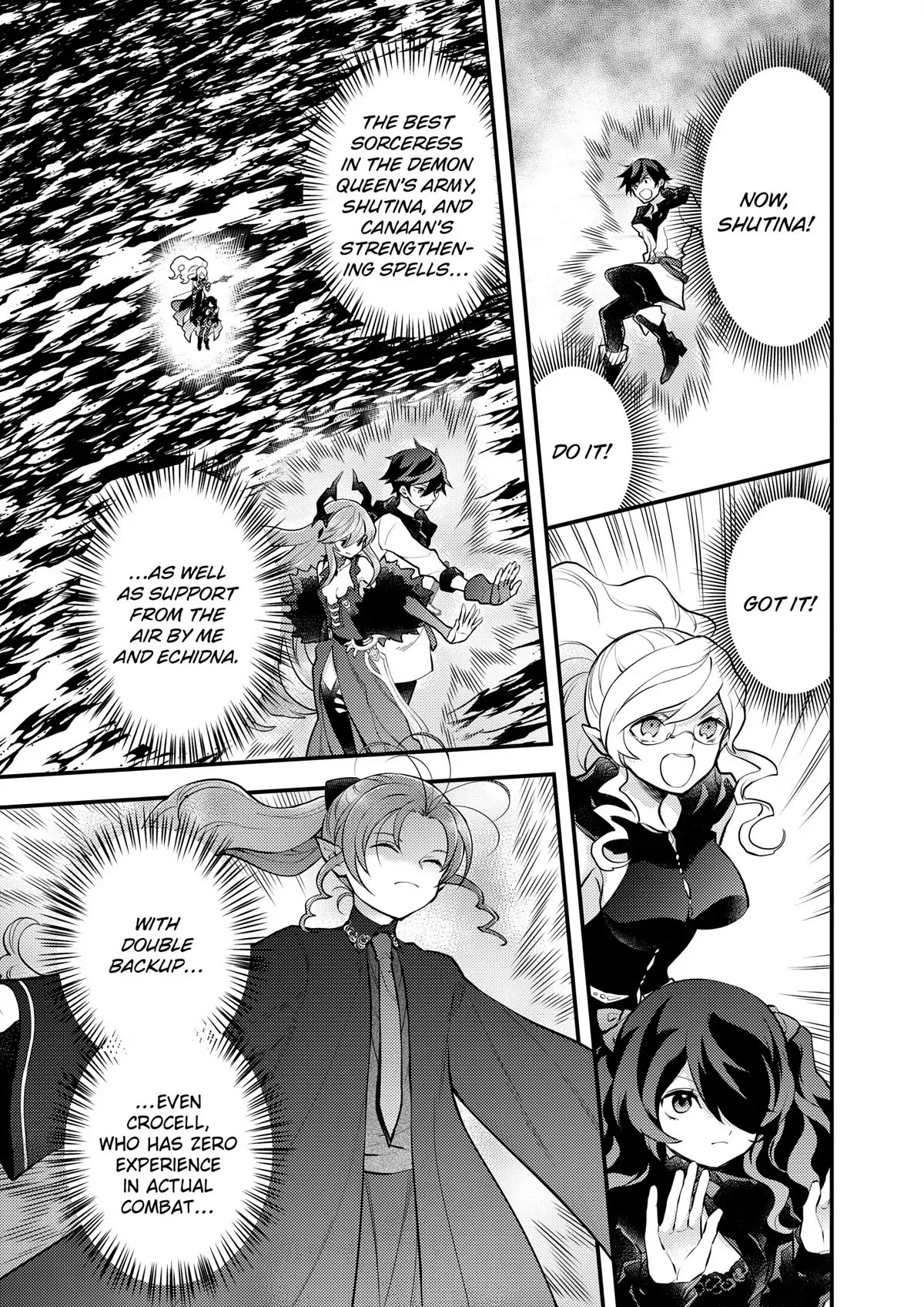 Yamemasu Tsugi No Shokuba Ha Mao Jo Chapter 43 page 5 - Chapter 43