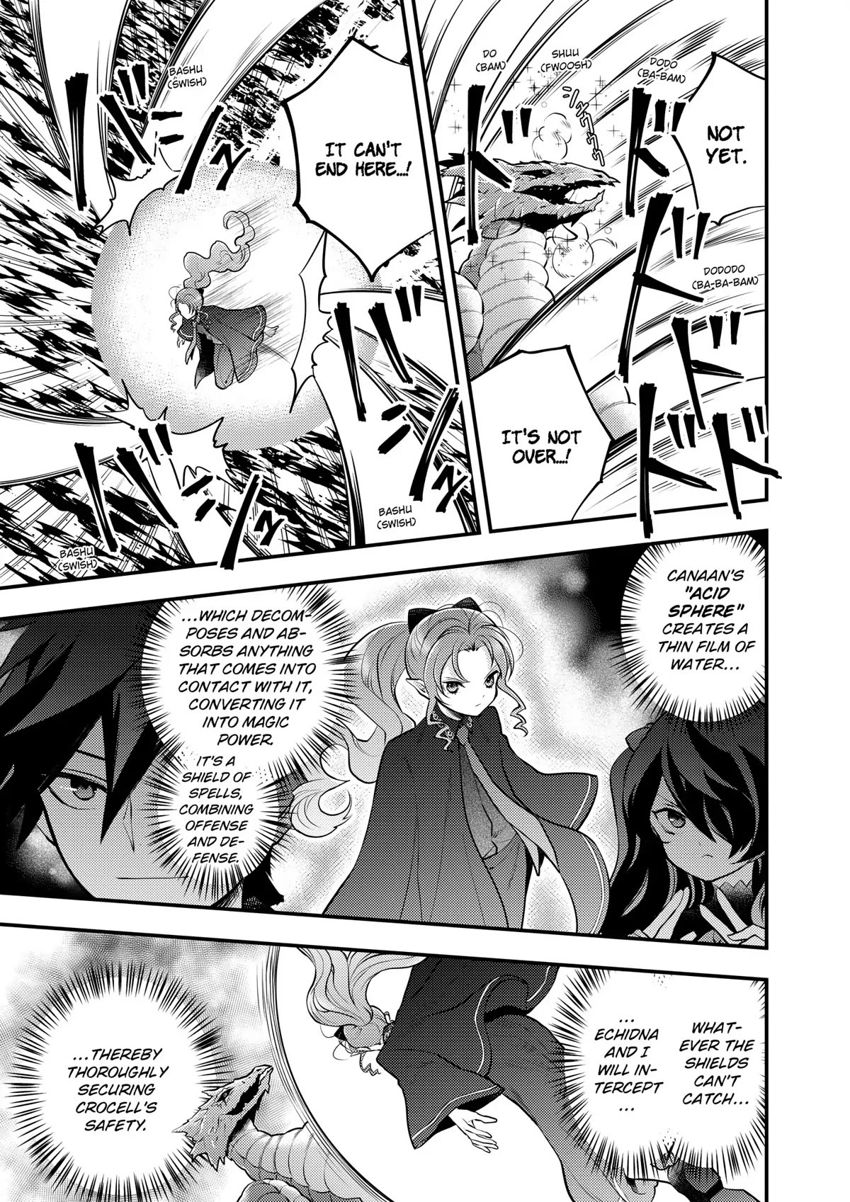 Yamemasu Tsugi No Shokuba Ha Mao Jo Chapter 43 page 7 - Chapter 43