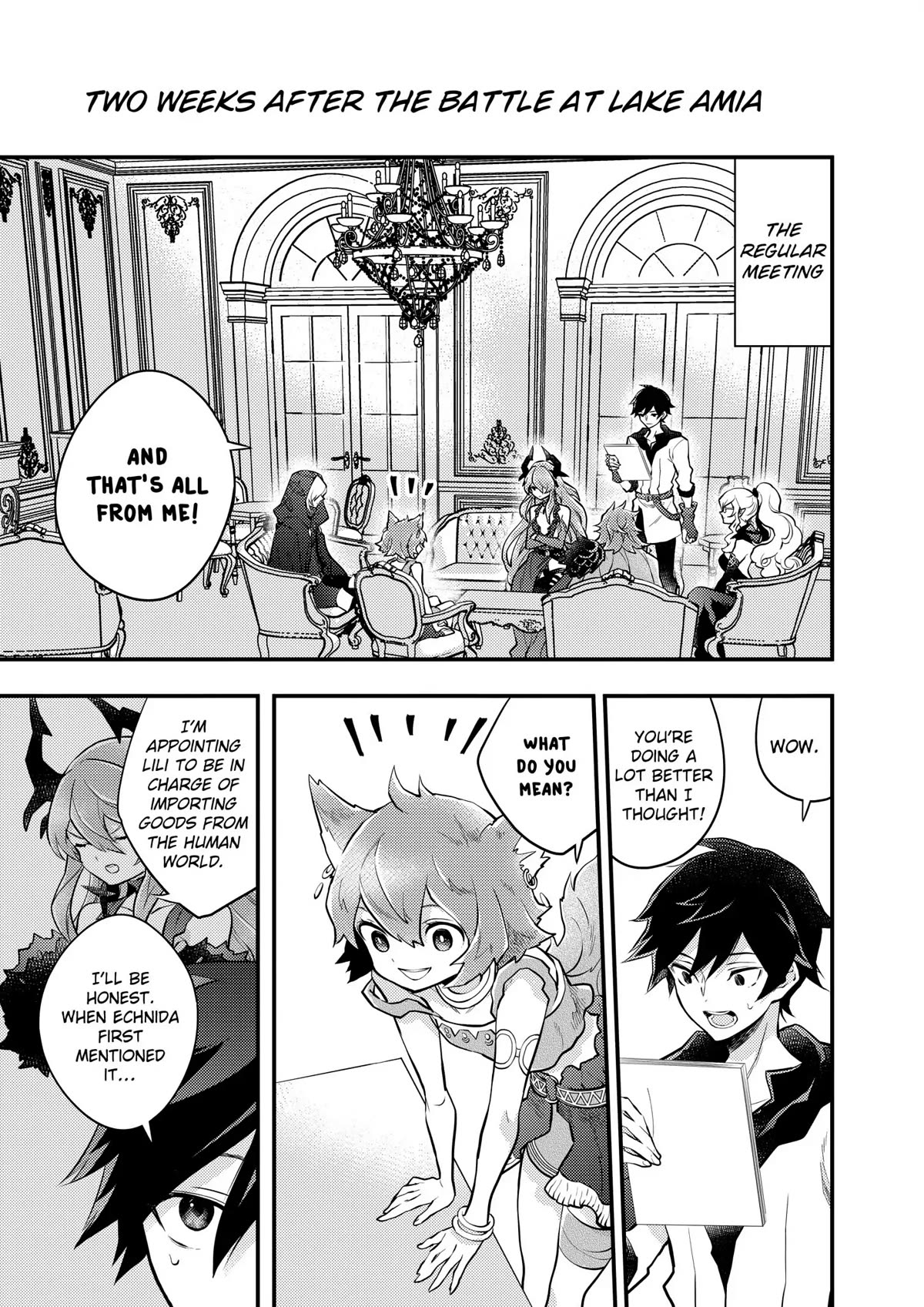 Yamemasu Tsugi No Shokuba Ha Mao Jo Chapter 44 page 1 - Chapter 44 [END]