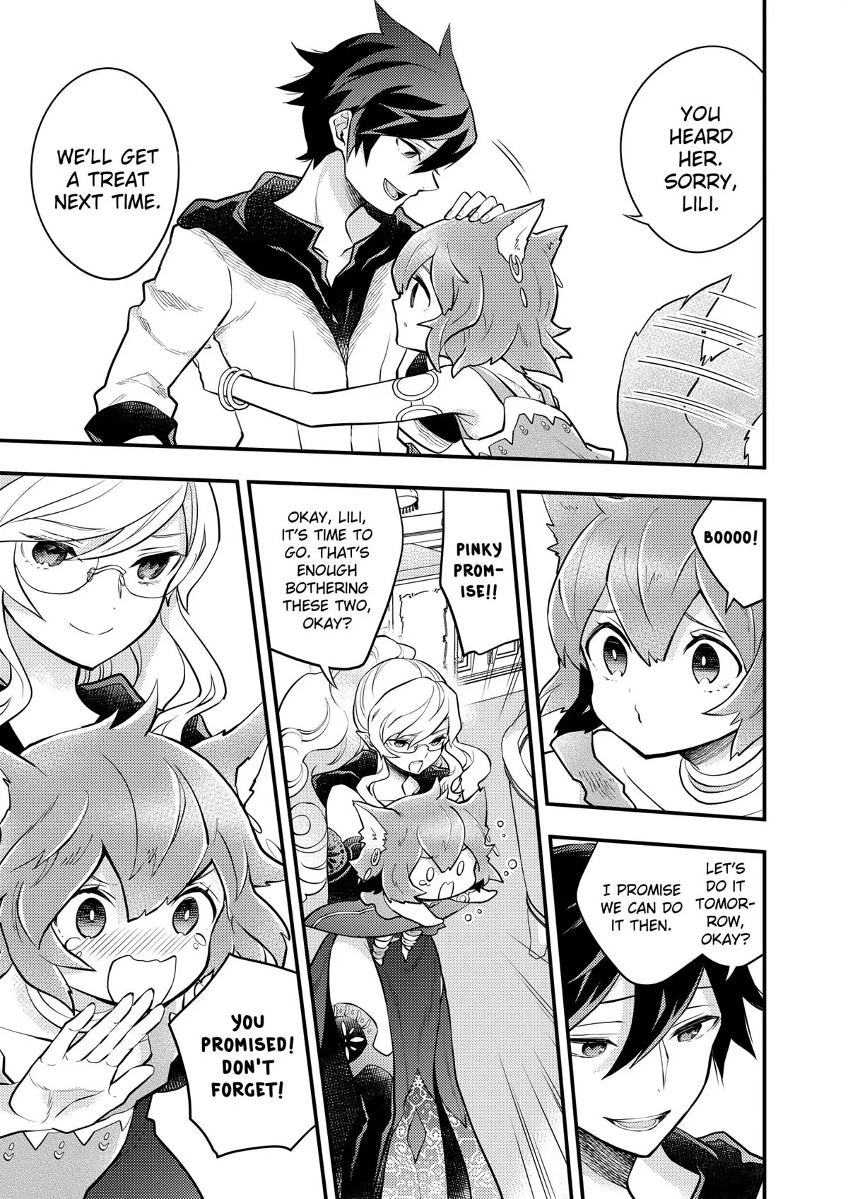 Yamemasu Tsugi No Shokuba Ha Mao Jo Chapter 44 page 11 - Chapter 44 [END]