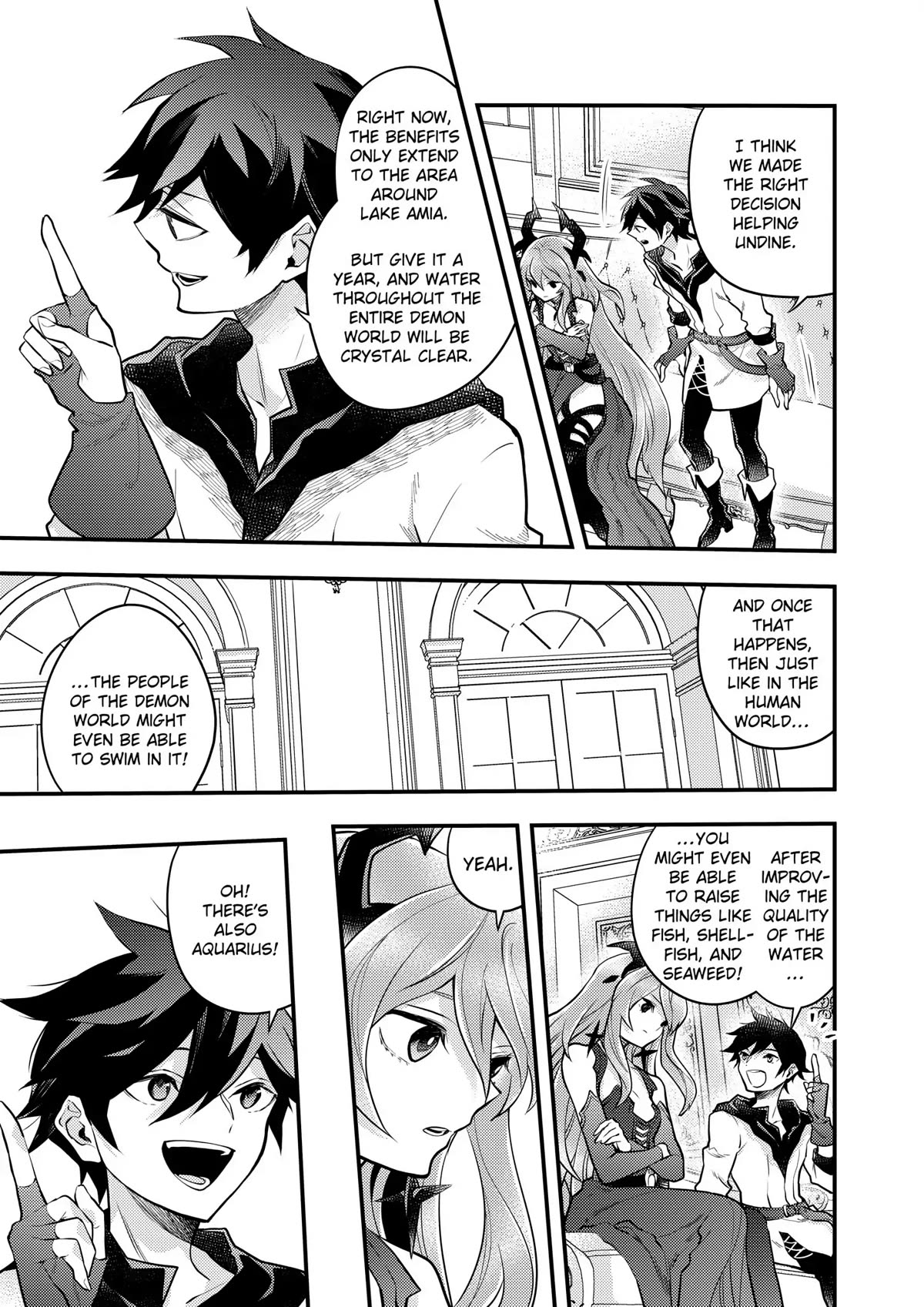 Yamemasu Tsugi No Shokuba Ha Mao Jo Chapter 44 page 13 - Chapter 44 [END]