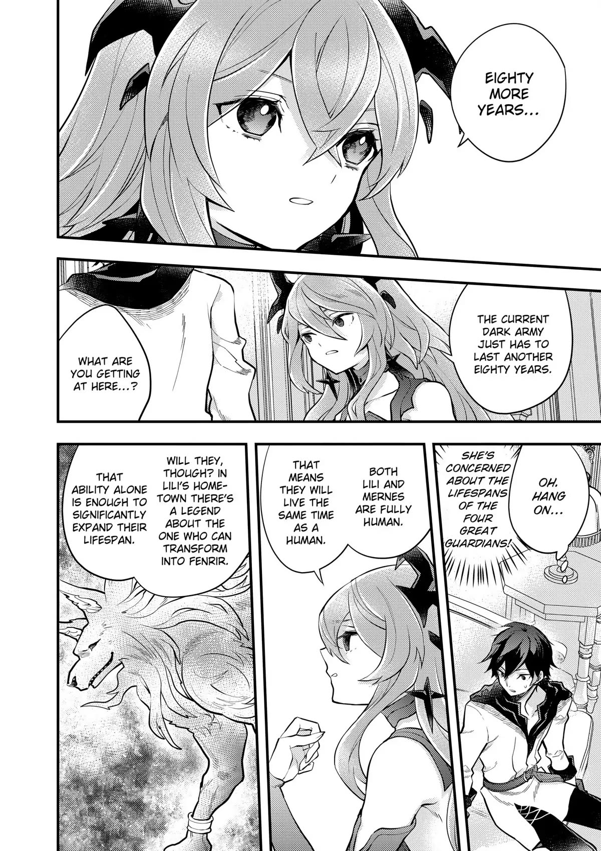 Yamemasu Tsugi No Shokuba Ha Mao Jo Chapter 44 page 18 - Chapter 44 [END]