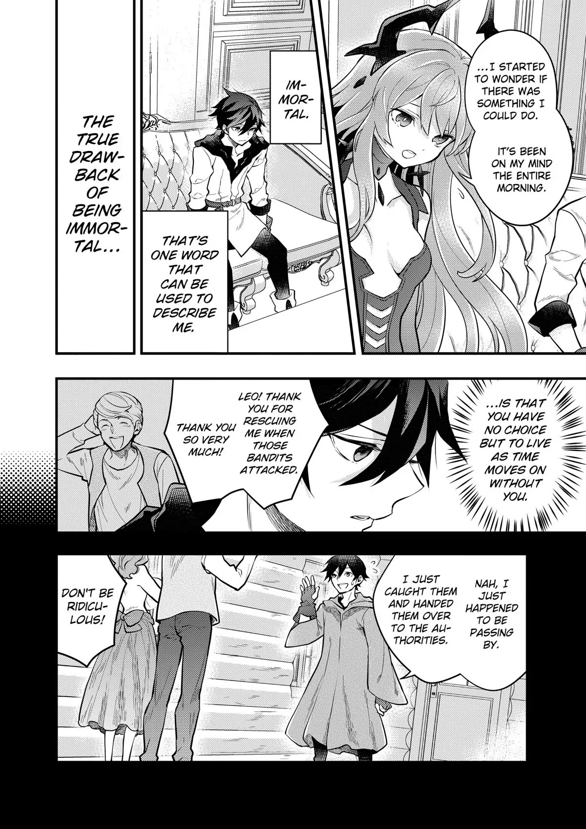 Yamemasu Tsugi No Shokuba Ha Mao Jo Chapter 44 page 22 - Chapter 44 [END]