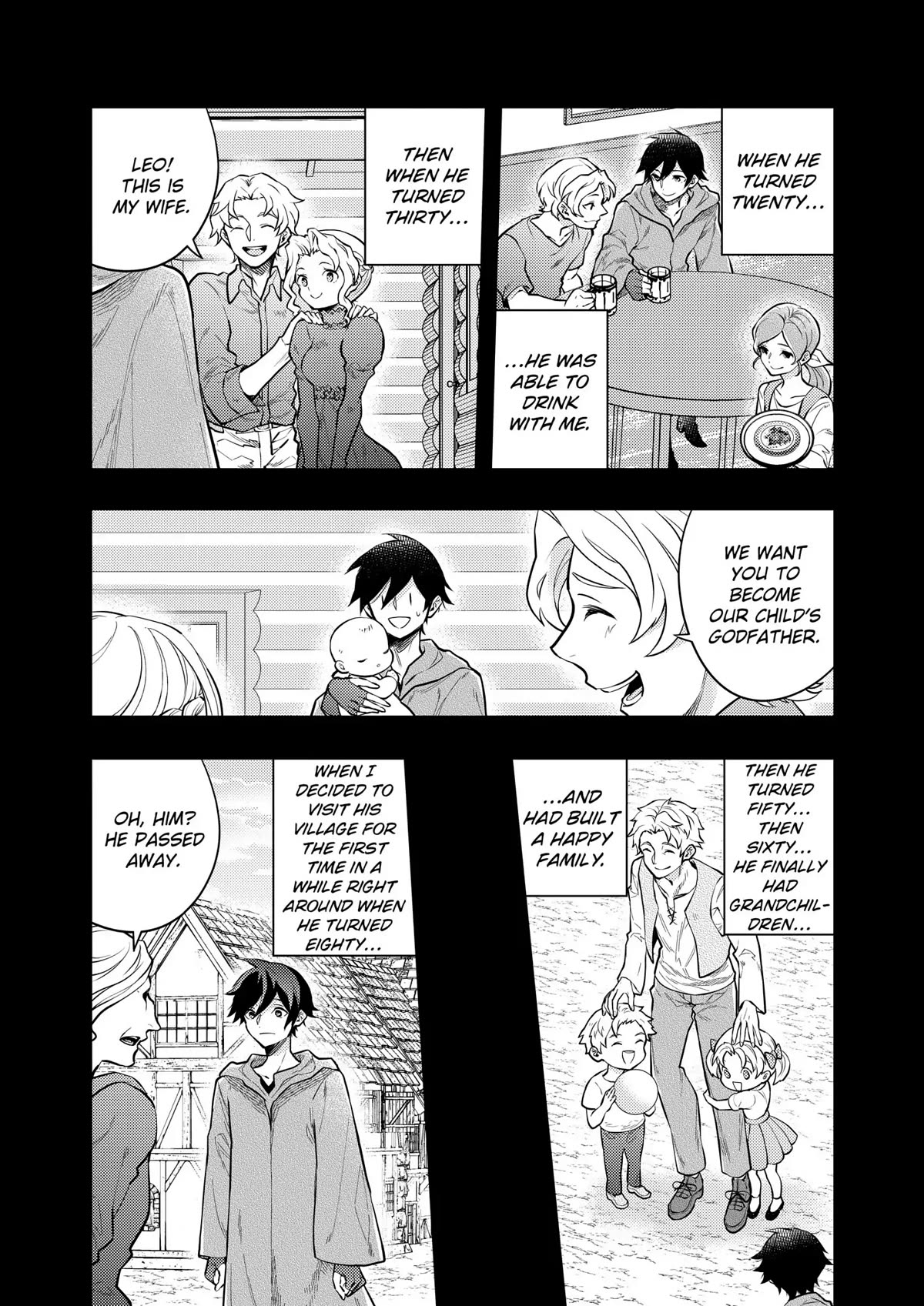 Yamemasu Tsugi No Shokuba Ha Mao Jo Chapter 44 page 25 - Chapter 44 [END]