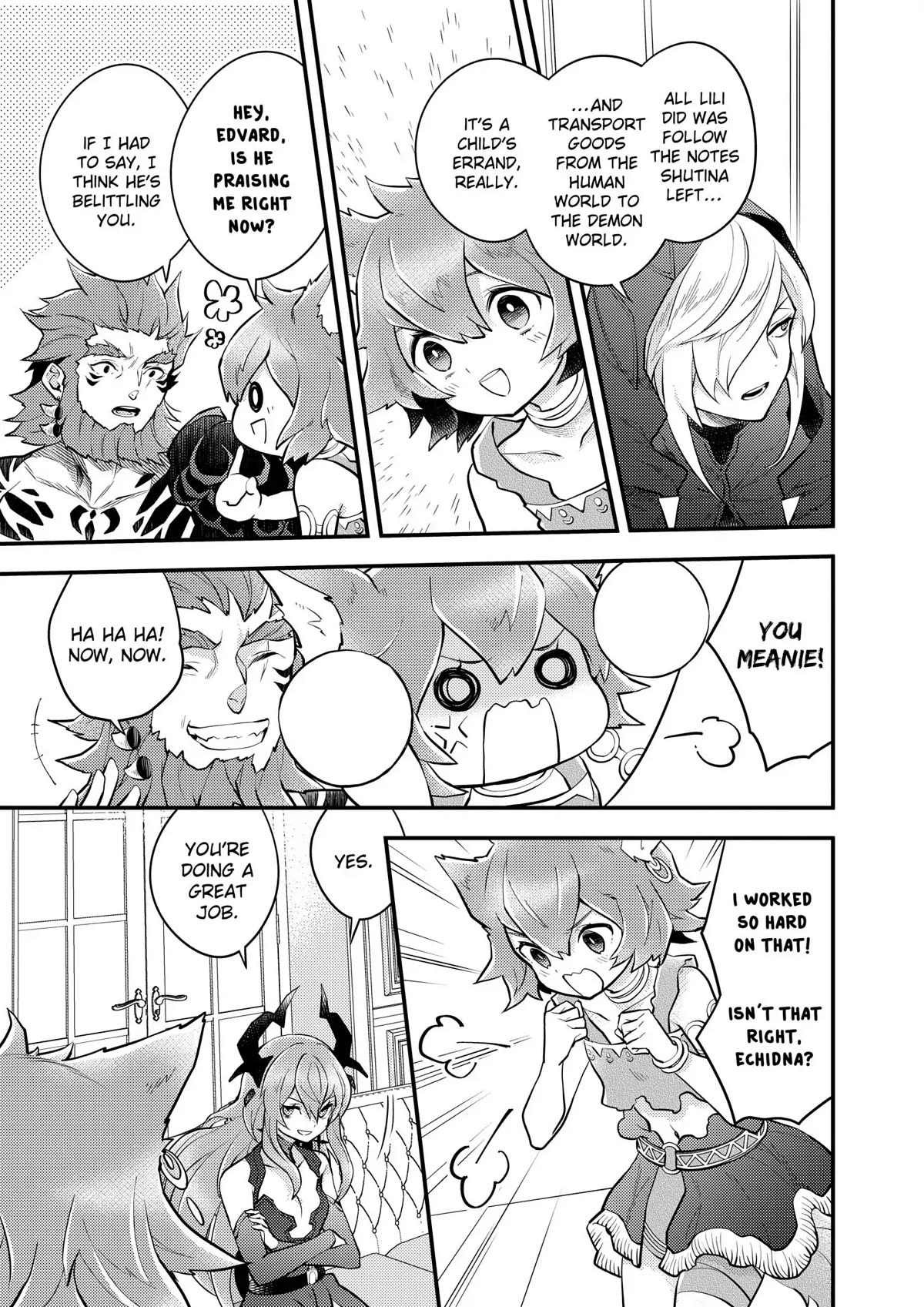 Yamemasu Tsugi No Shokuba Ha Mao Jo Chapter 44 page 3 - Chapter 44 [END]