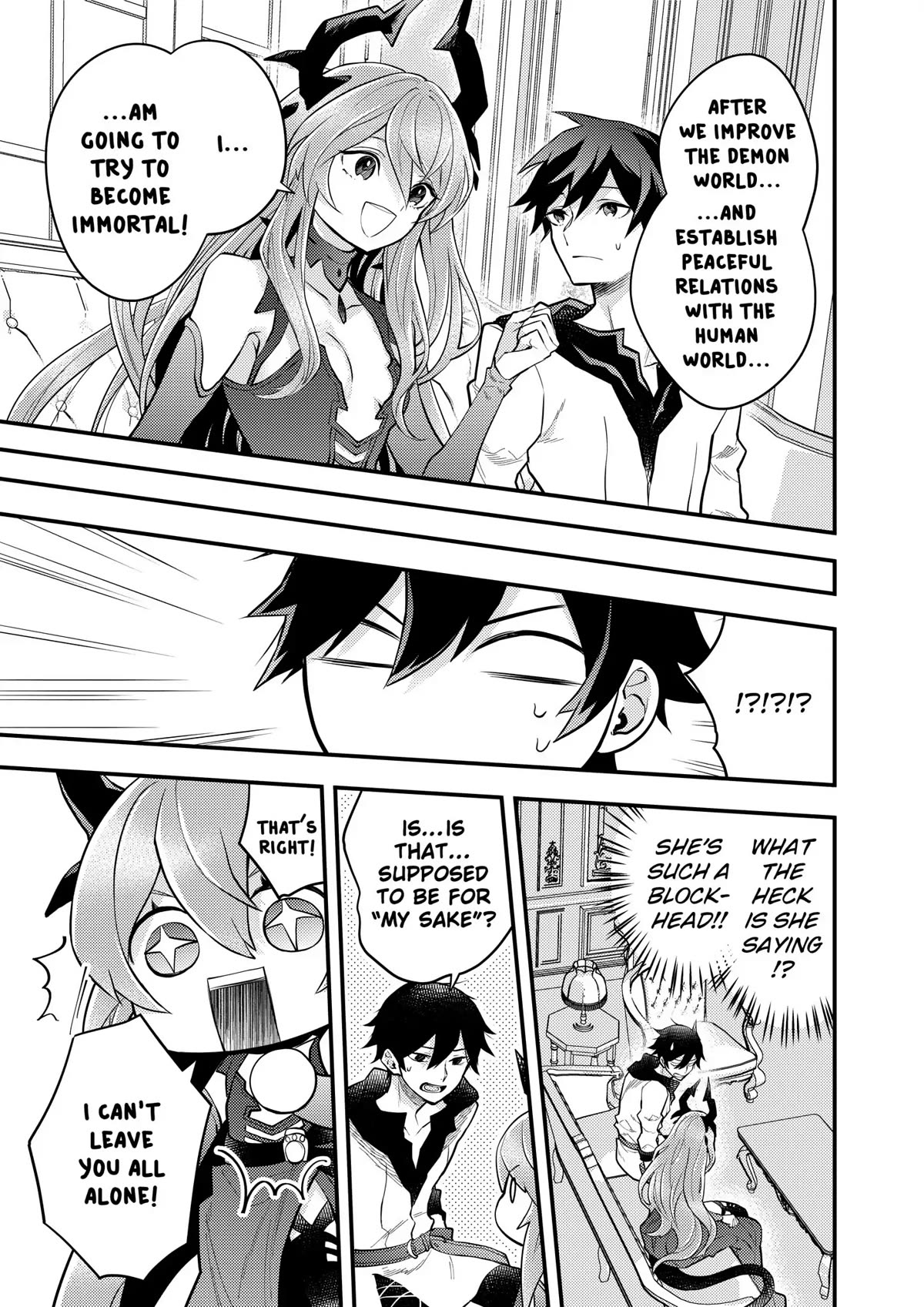 Yamemasu Tsugi No Shokuba Ha Mao Jo Chapter 44 page 31 - Chapter 44 [END]