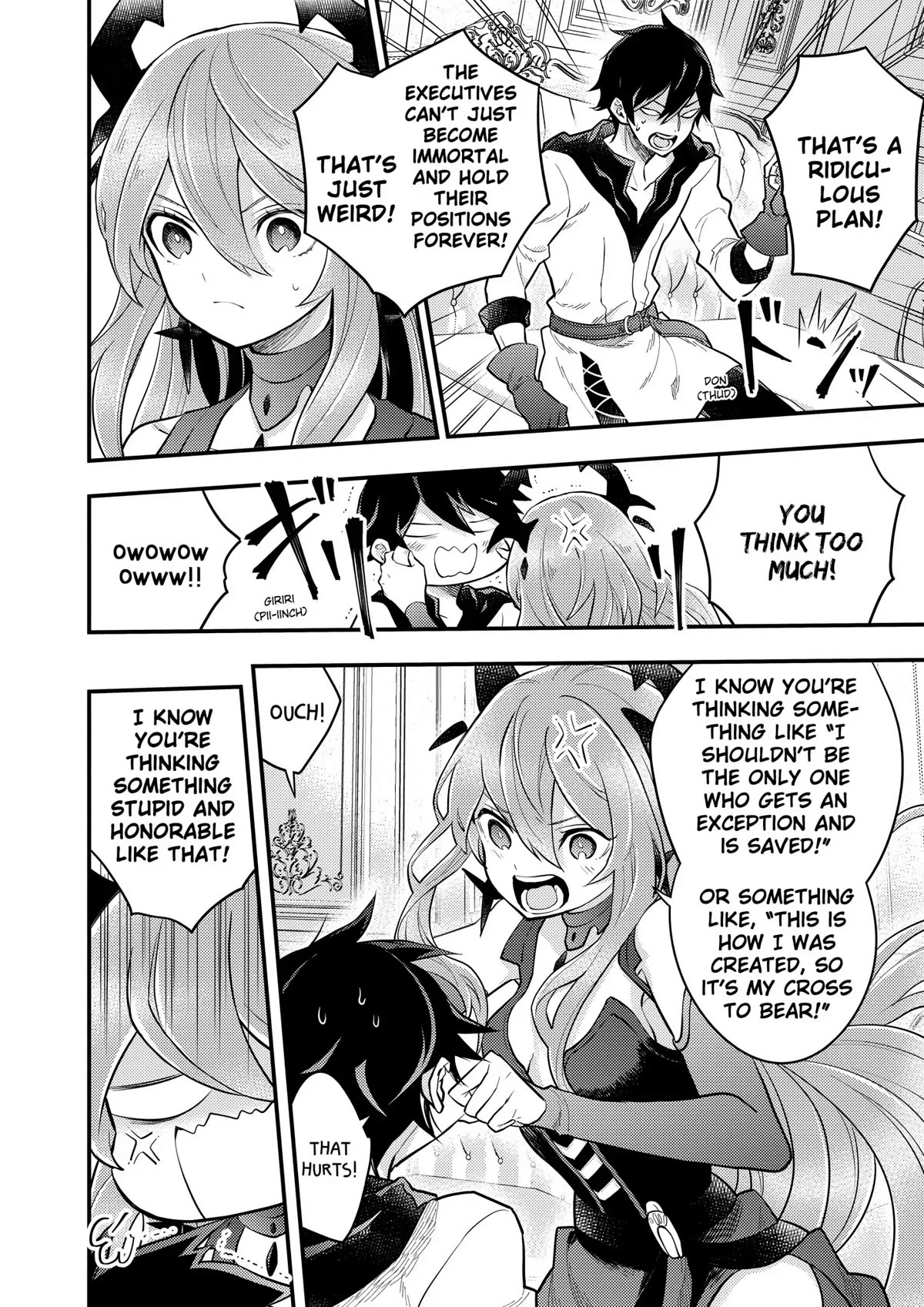 Yamemasu Tsugi No Shokuba Ha Mao Jo Chapter 44 page 32 - Chapter 44 [END]