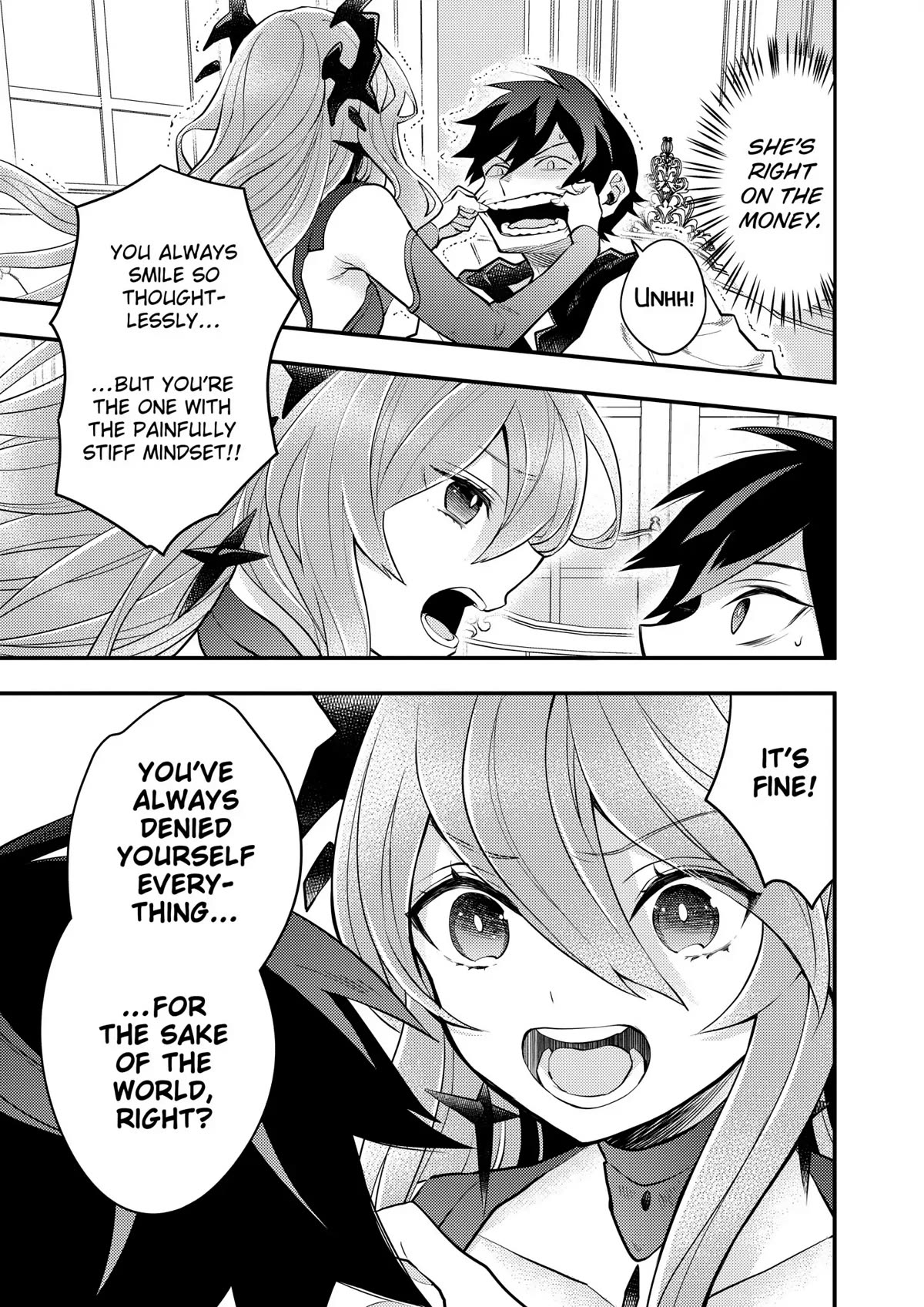Yamemasu Tsugi No Shokuba Ha Mao Jo Chapter 44 page 33 - Chapter 44 [END]