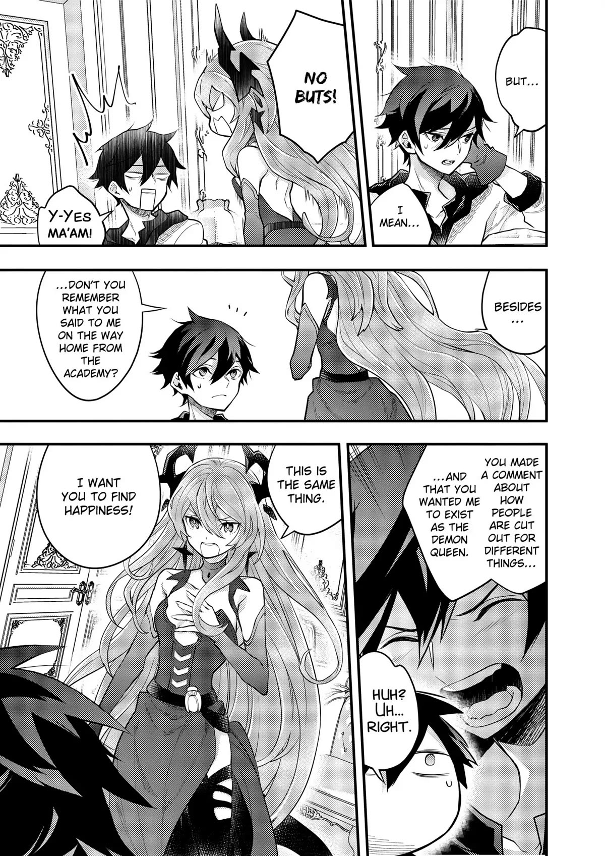 Yamemasu Tsugi No Shokuba Ha Mao Jo Chapter 44 page 35 - Chapter 44 [END]
