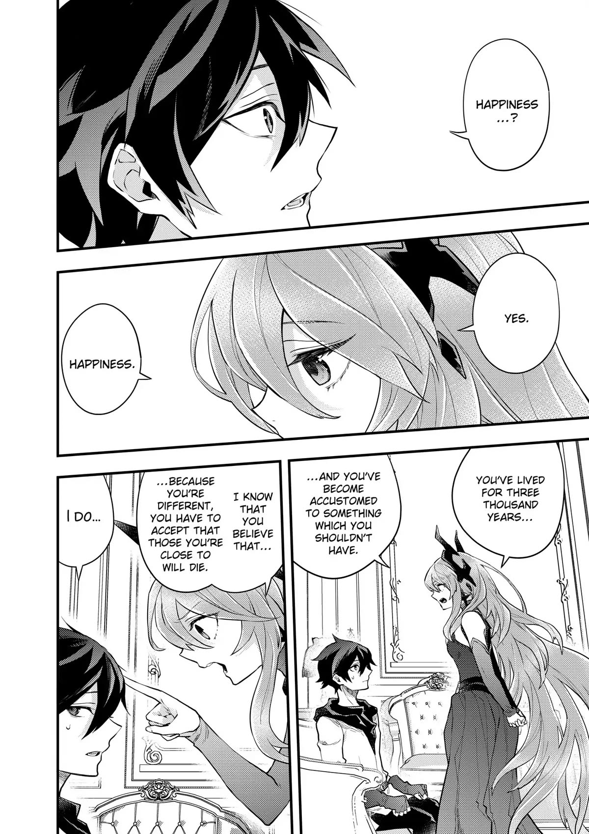 Yamemasu Tsugi No Shokuba Ha Mao Jo Chapter 44 page 36 - Chapter 44 [END]