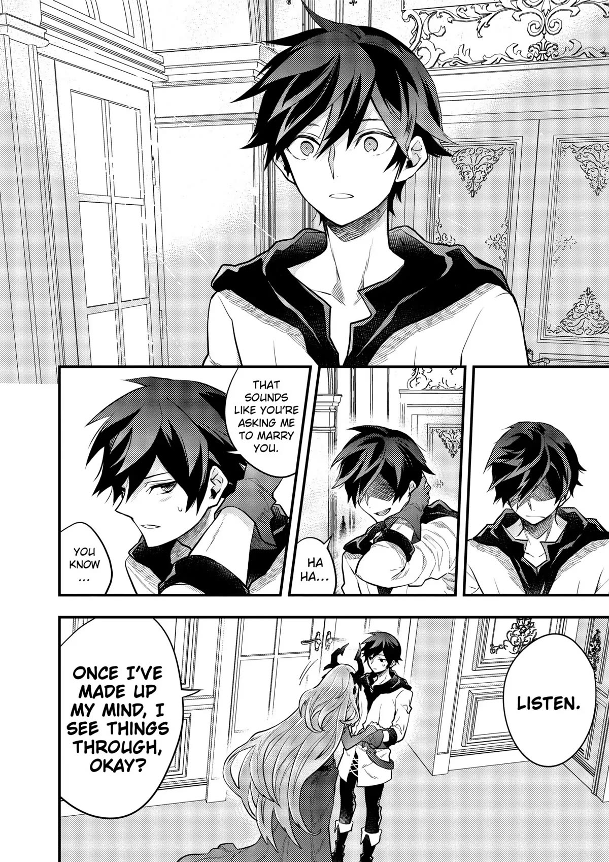 Yamemasu Tsugi No Shokuba Ha Mao Jo Chapter 44 page 44 - Chapter 44 [END]