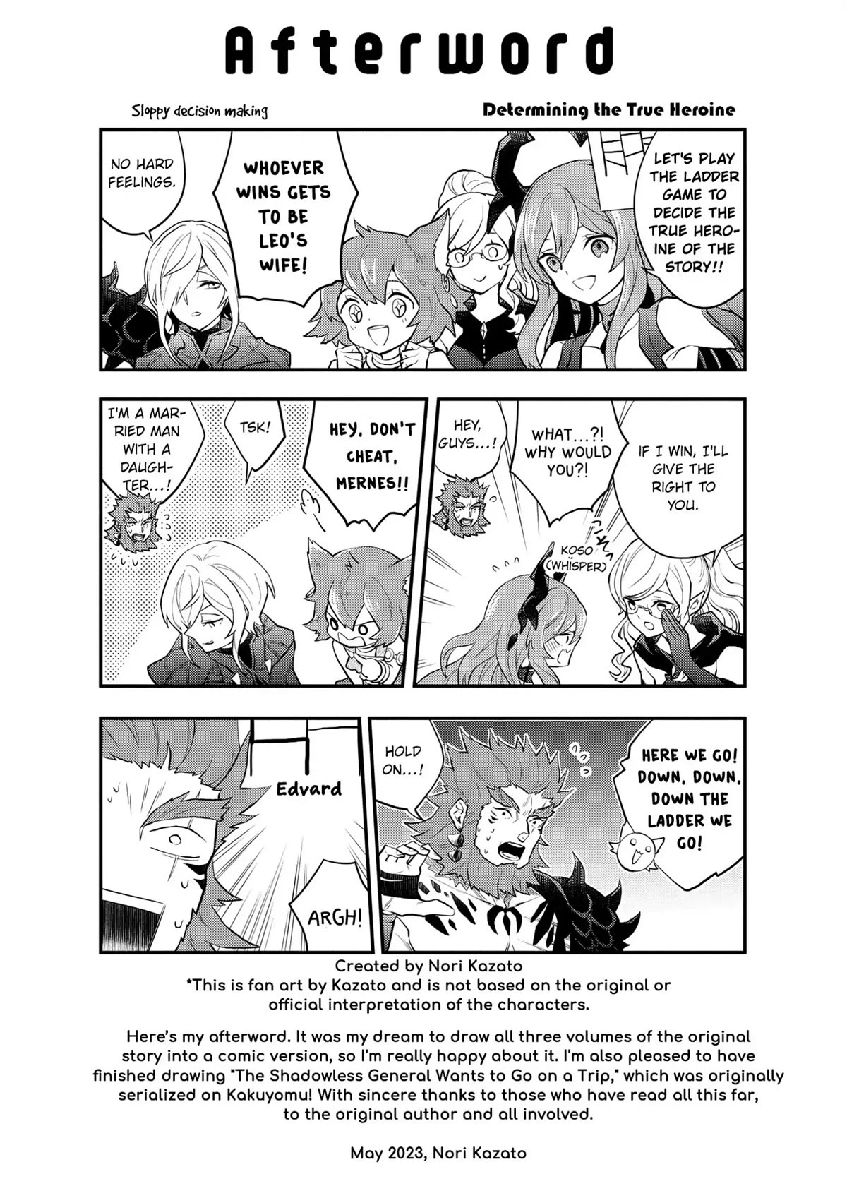 Yamemasu Tsugi No Shokuba Ha Mao Jo Chapter 44 page 51 - Chapter 44 [END]