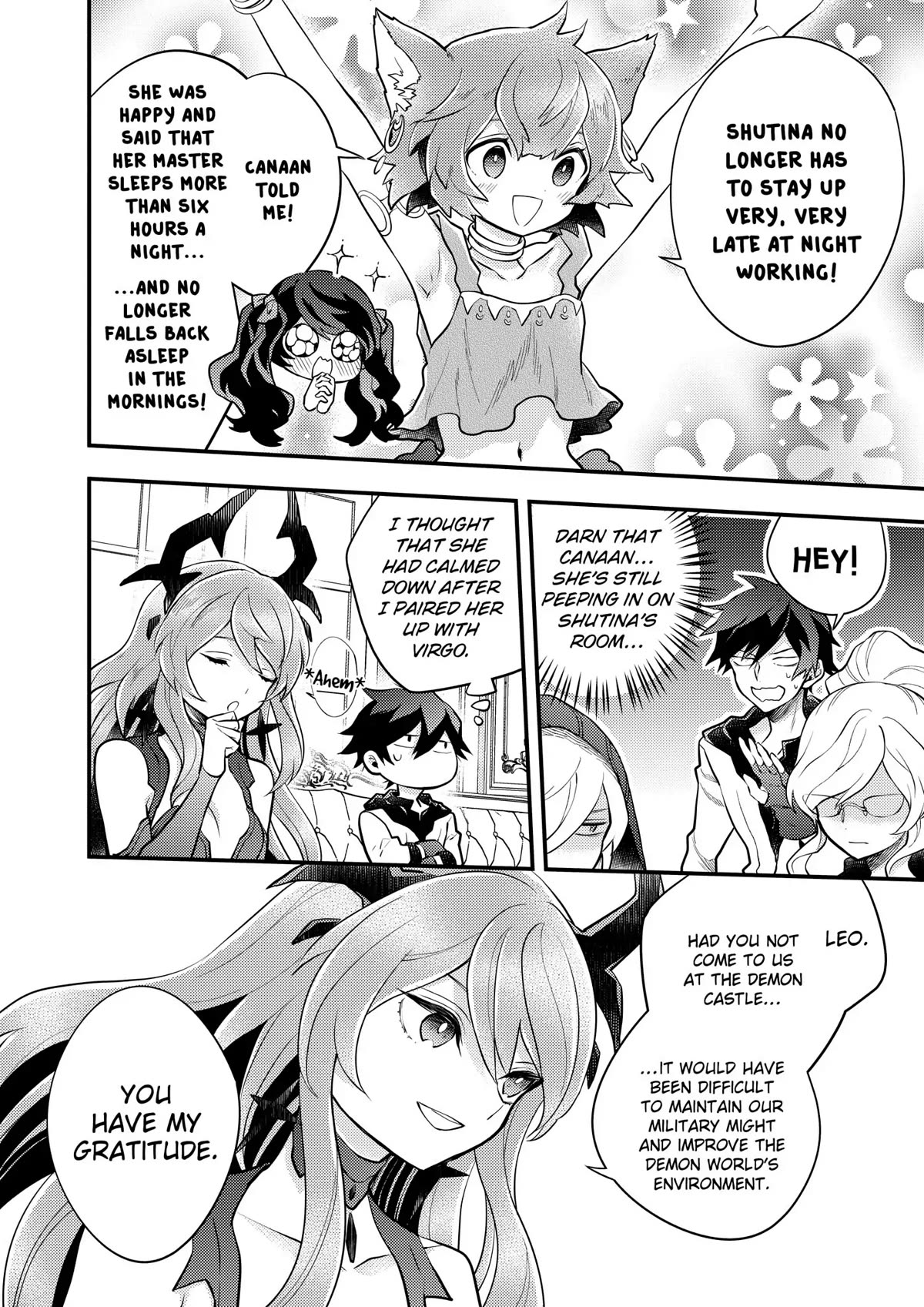 Yamemasu Tsugi No Shokuba Ha Mao Jo Chapter 44 page 6 - Chapter 44 [END]