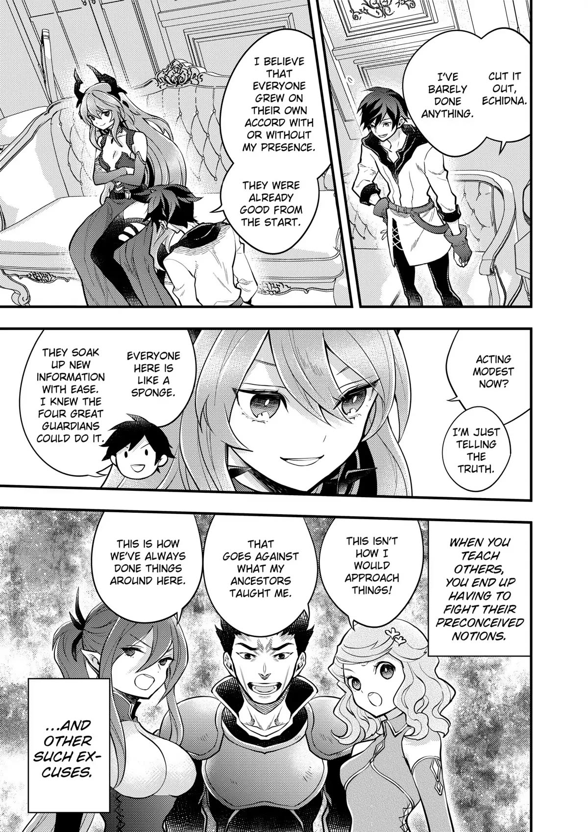 Yamemasu Tsugi No Shokuba Ha Mao Jo Chapter 44 page 7 - Chapter 44 [END]