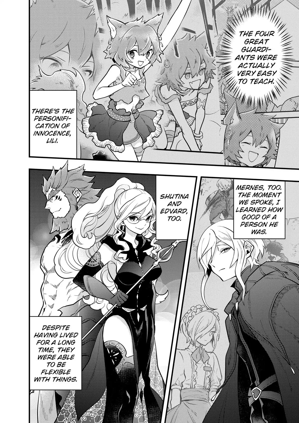 Yamemasu Tsugi No Shokuba Ha Mao Jo Chapter 44 page 8 - Chapter 44 [END]