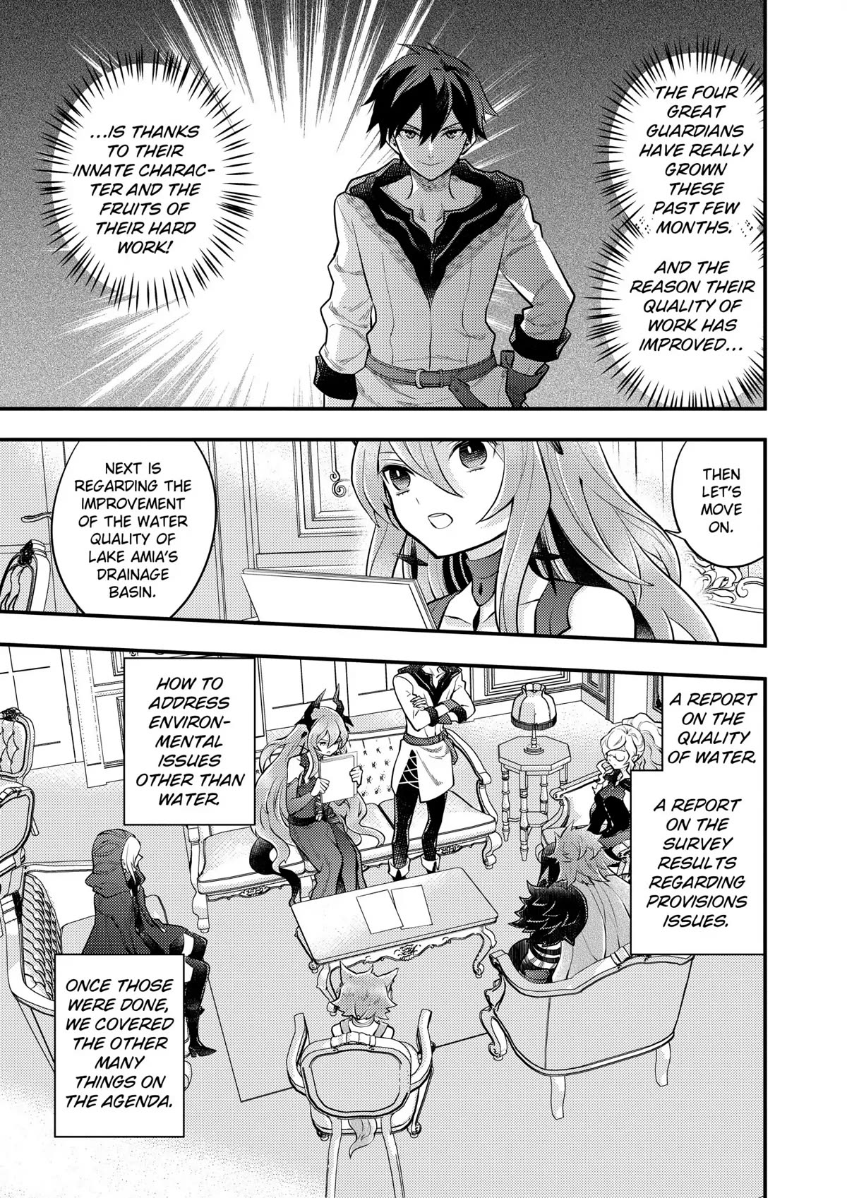 Yamemasu Tsugi No Shokuba Ha Mao Jo Chapter 44 page 9 - Chapter 44 [END]