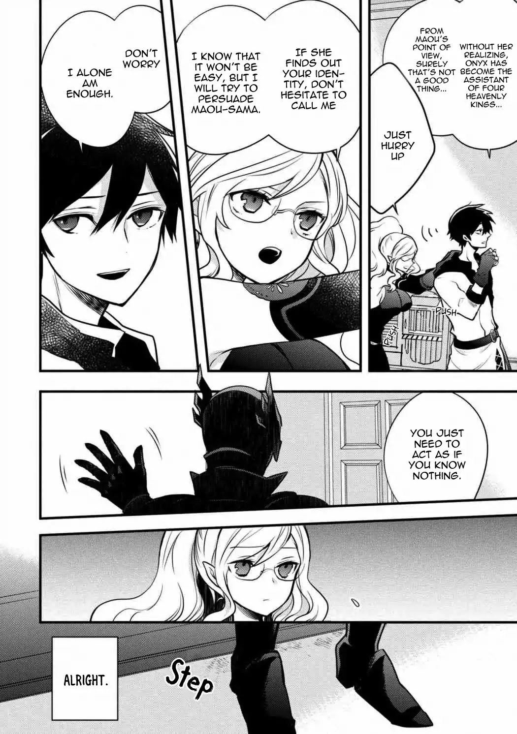 Yamemasu Tsugi No Shokuba Ha Mao Jo Chapter 5.1 page 10 - Chapter 5.1 - 5.2