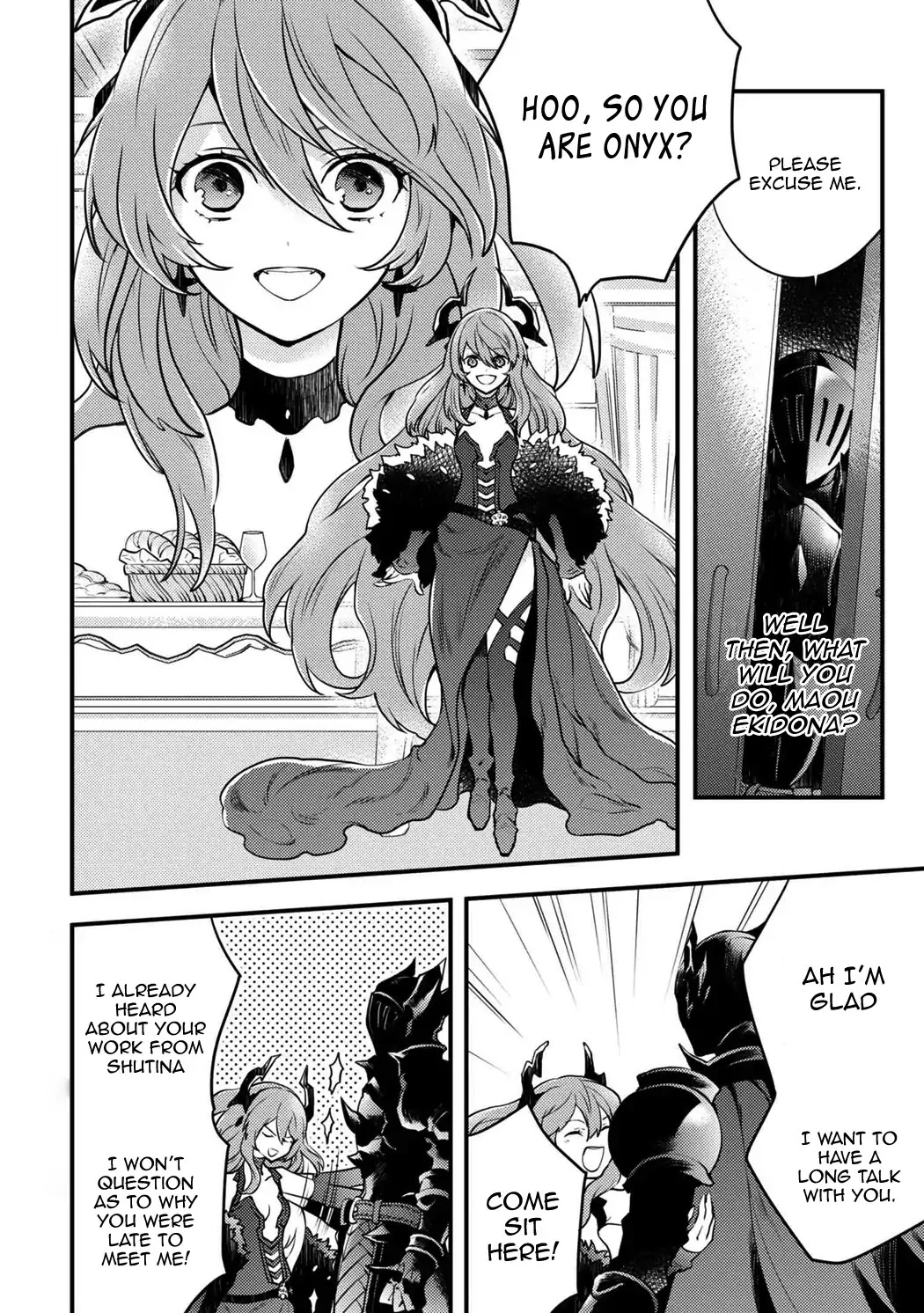 Yamemasu Tsugi No Shokuba Ha Mao Jo Chapter 5.1 page 12 - Chapter 5.1 - 5.2
