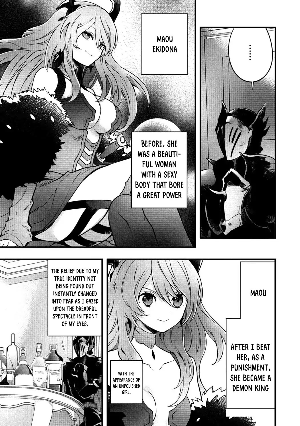Yamemasu Tsugi No Shokuba Ha Mao Jo Chapter 5.1 page 13 - Chapter 5.1 - 5.2