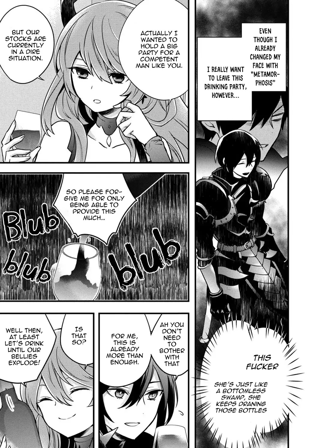 Yamemasu Tsugi No Shokuba Ha Mao Jo Chapter 5.1 page 17 - Chapter 5.1 - 5.2
