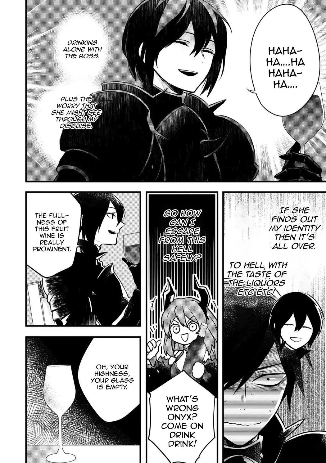 Yamemasu Tsugi No Shokuba Ha Mao Jo Chapter 5.1 page 18 - Chapter 5.1 - 5.2