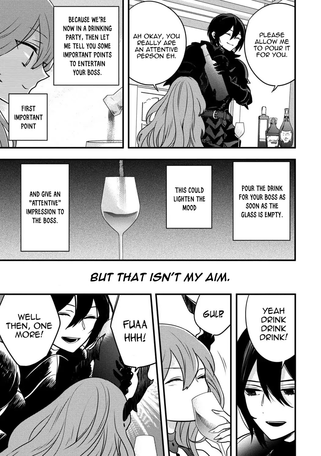 Yamemasu Tsugi No Shokuba Ha Mao Jo Chapter 5.1 page 19 - Chapter 5.1 - 5.2