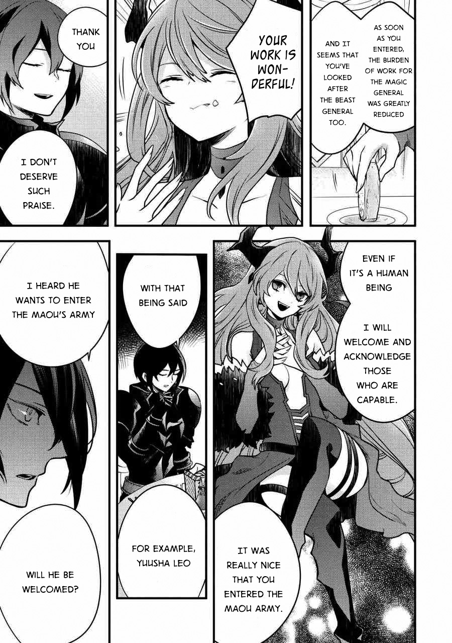Yamemasu Tsugi No Shokuba Ha Mao Jo Chapter 5.1 page 28 - Chapter 5.1 - 5.2