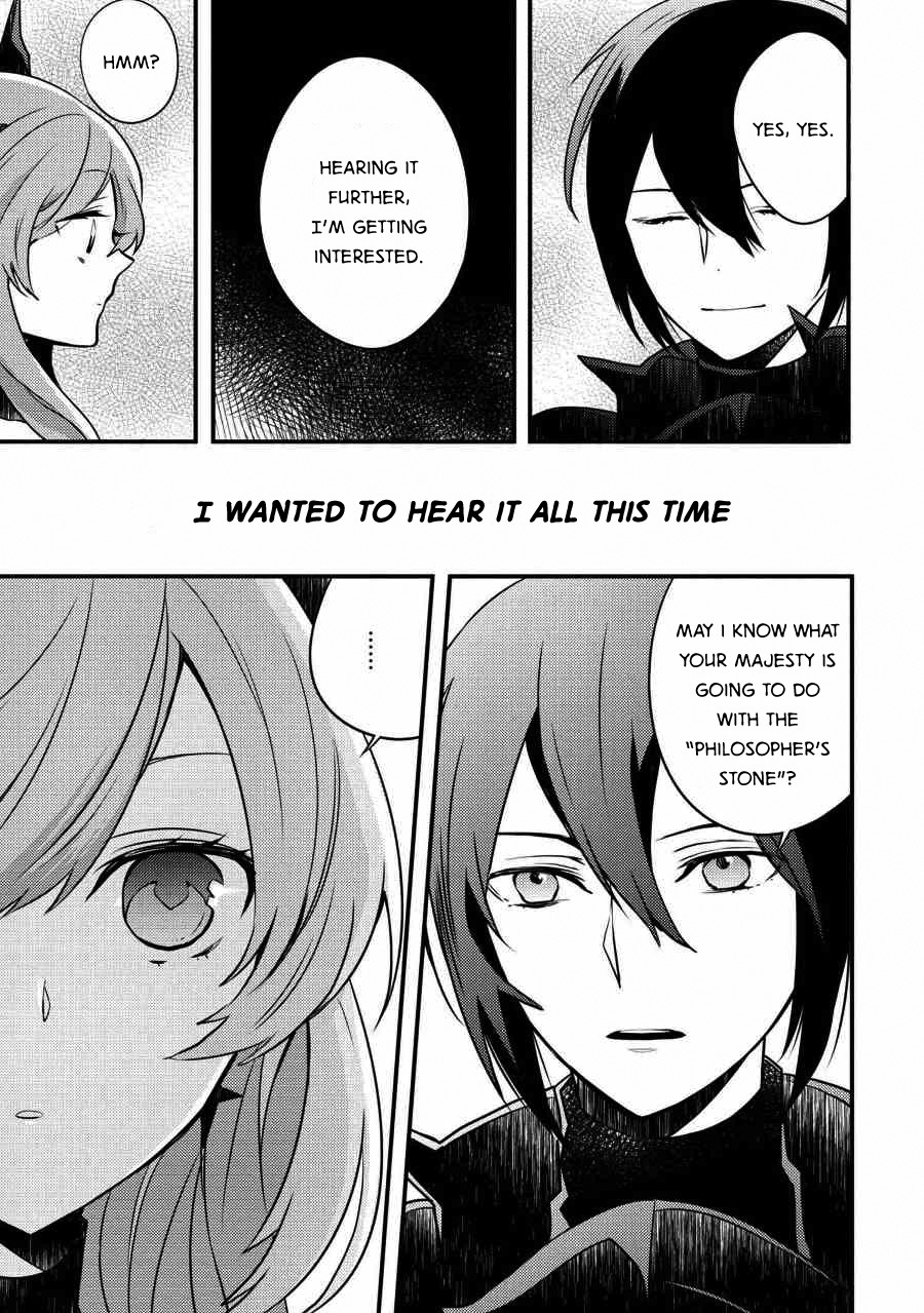 Yamemasu Tsugi No Shokuba Ha Mao Jo Chapter 5.1 page 34 - Chapter 5.1 - 5.2
