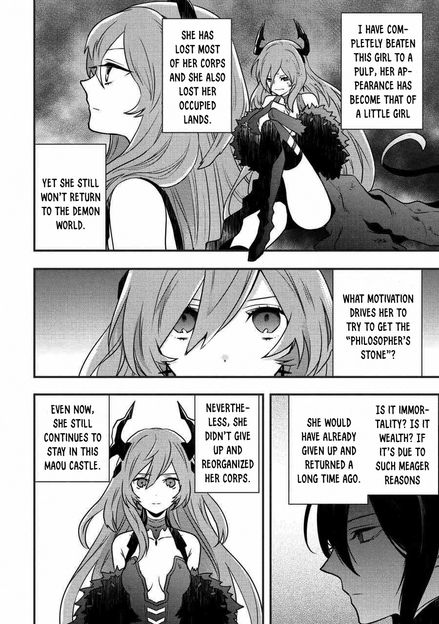 Yamemasu Tsugi No Shokuba Ha Mao Jo Chapter 5.1 page 35 - Chapter 5.1 - 5.2