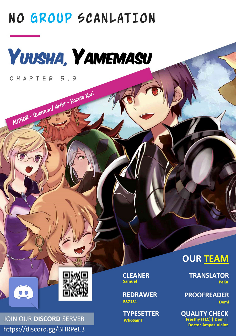 Yamemasu Tsugi No Shokuba Ha Mao Jo Chapter 5.1 page 37 - Chapter 5.1 - 5.2