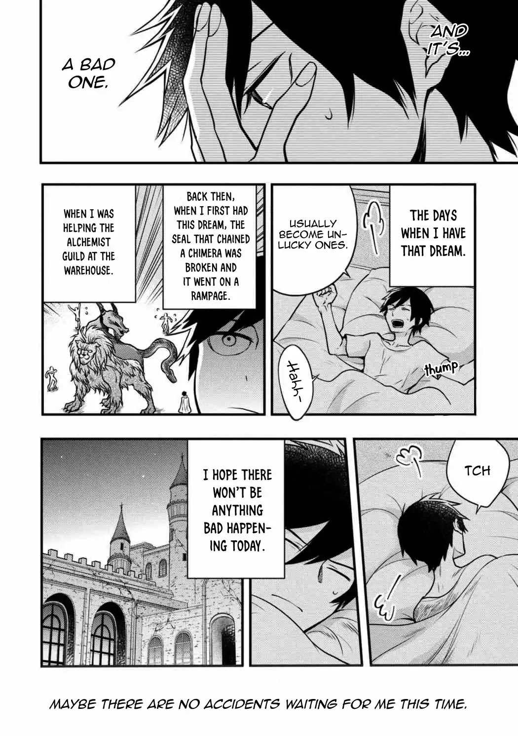 Yamemasu Tsugi No Shokuba Ha Mao Jo Chapter 5.1 page 6 - Chapter 5.1 - 5.2