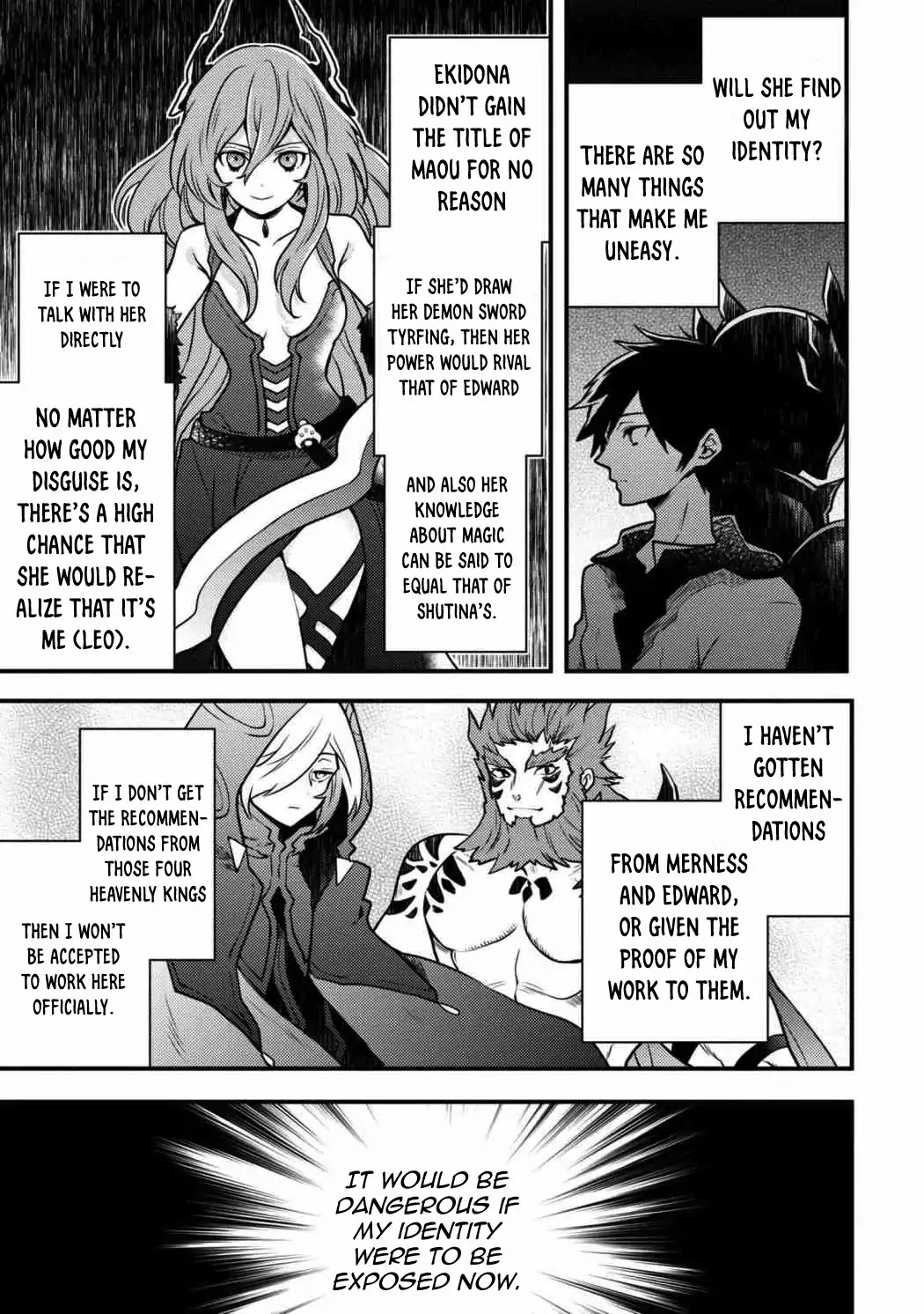 Yamemasu Tsugi No Shokuba Ha Mao Jo Chapter 5.1 page 9 - Chapter 5.1 - 5.2