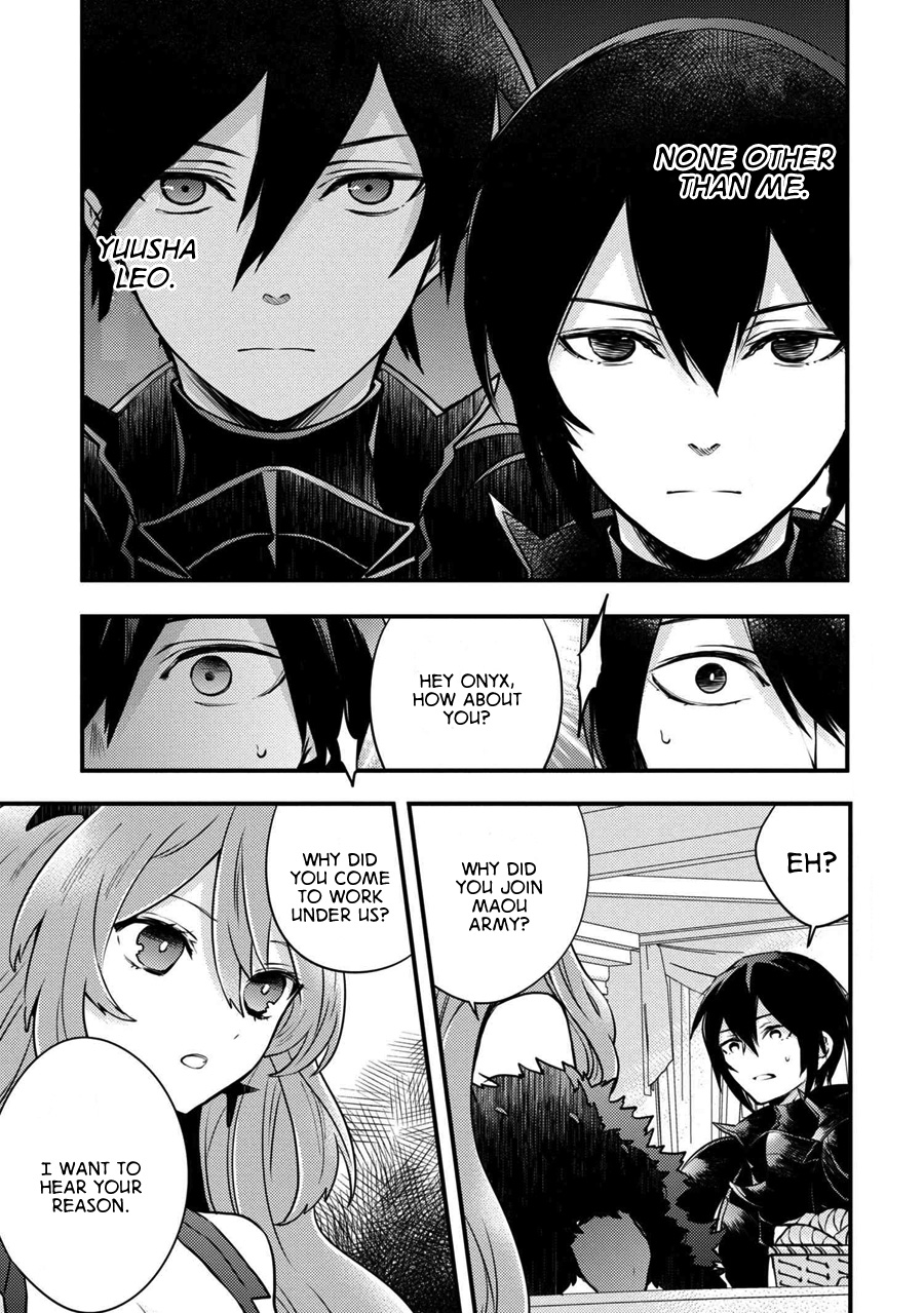 Yamemasu Tsugi No Shokuba Ha Mao Jo Chapter 6.1 page 12 - Chapter 6.1 - 6.2