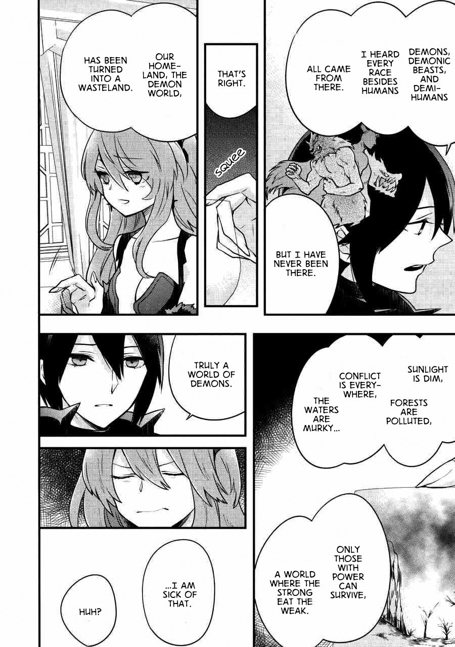 Yamemasu Tsugi No Shokuba Ha Mao Jo Chapter 6.1 page 3 - Chapter 6.1 - 6.2