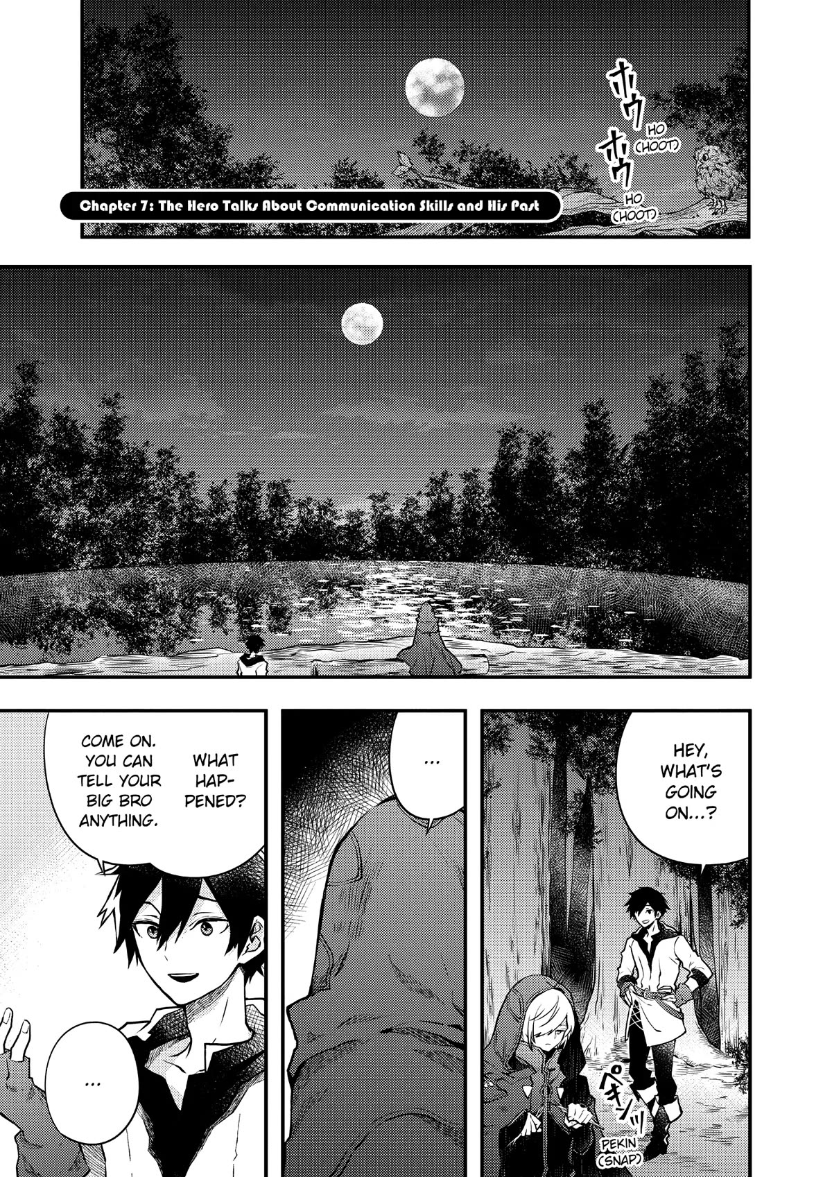 Yamemasu Tsugi No Shokuba Ha Mao Jo Chapter 7 page 1 - Chapter 7