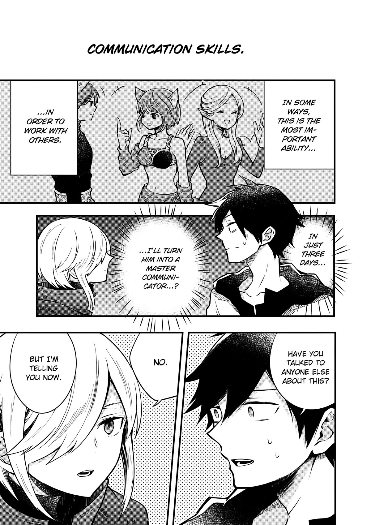 Yamemasu Tsugi No Shokuba Ha Mao Jo Chapter 7 page 11 - Chapter 7