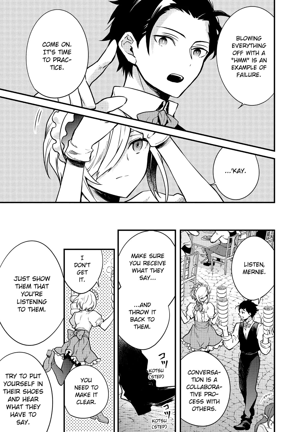Yamemasu Tsugi No Shokuba Ha Mao Jo Chapter 7 page 17 - Chapter 7