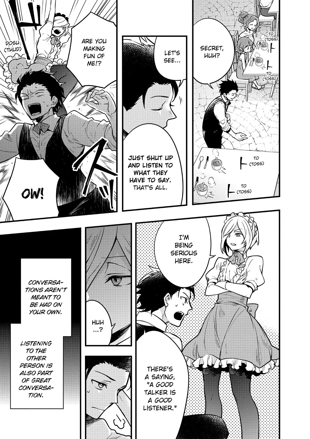 Yamemasu Tsugi No Shokuba Ha Mao Jo Chapter 7 page 19 - Chapter 7