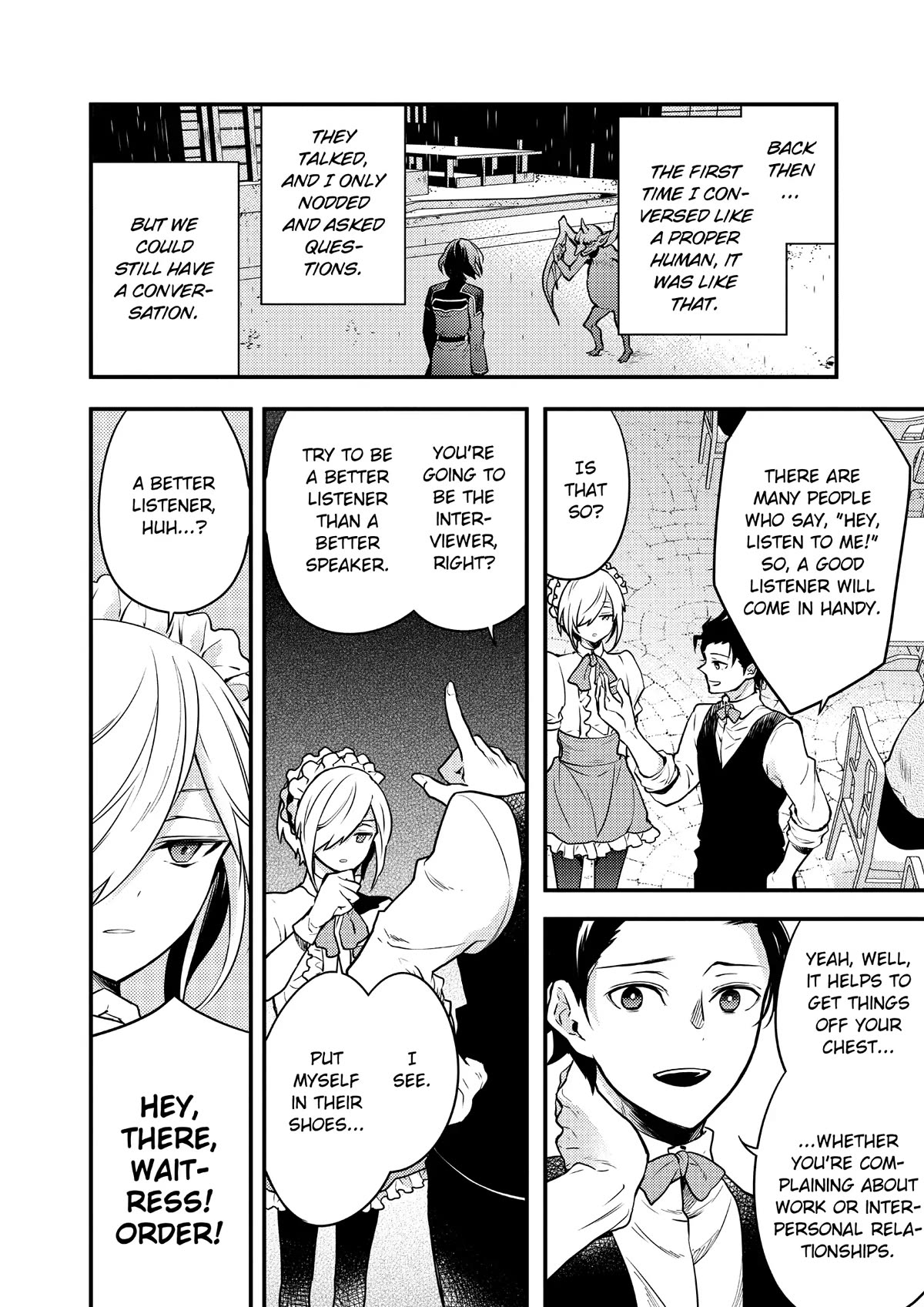 Yamemasu Tsugi No Shokuba Ha Mao Jo Chapter 7 page 20 - Chapter 7
