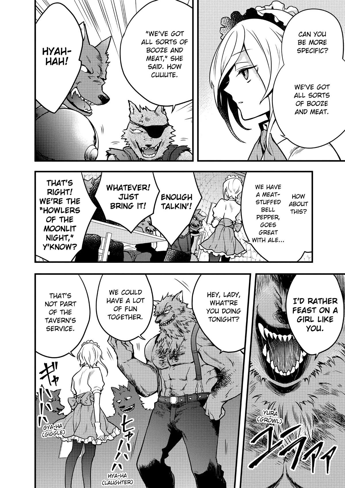 Yamemasu Tsugi No Shokuba Ha Mao Jo Chapter 7 page 22 - Chapter 7