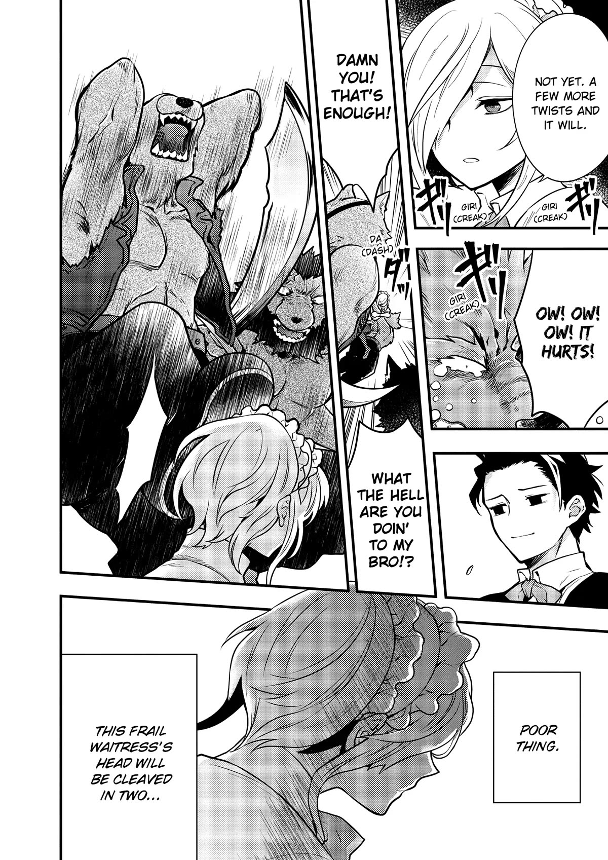 Yamemasu Tsugi No Shokuba Ha Mao Jo Chapter 7 page 24 - Chapter 7