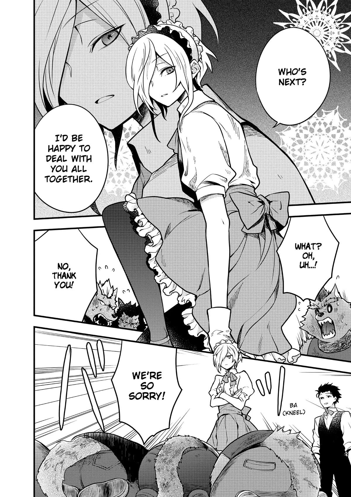 Yamemasu Tsugi No Shokuba Ha Mao Jo Chapter 7 page 26 - Chapter 7