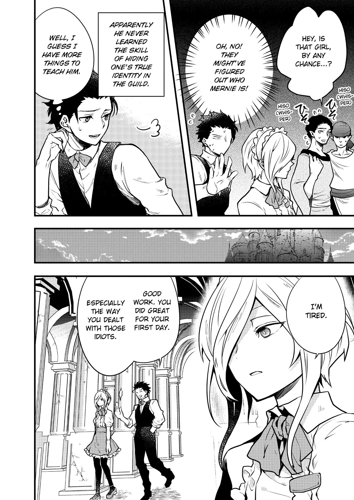 Yamemasu Tsugi No Shokuba Ha Mao Jo Chapter 7 page 28 - Chapter 7