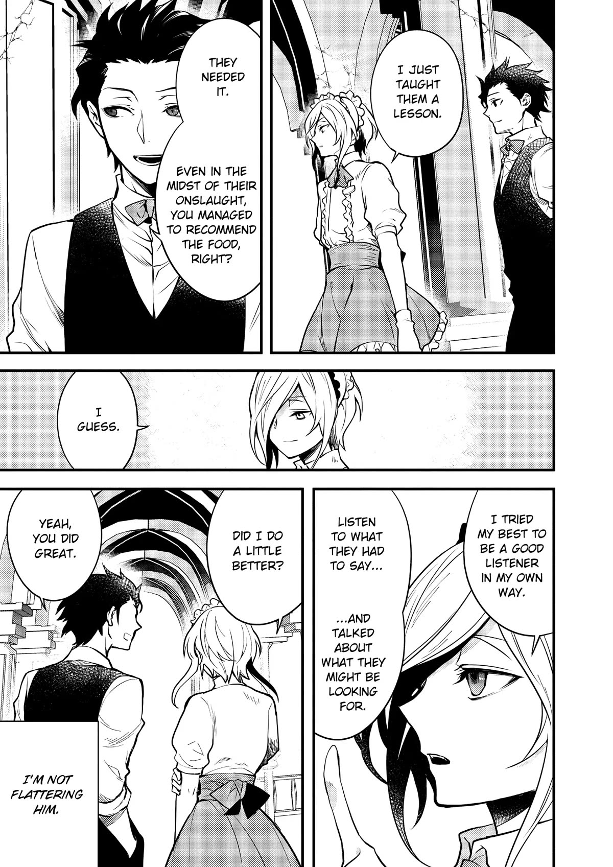 Yamemasu Tsugi No Shokuba Ha Mao Jo Chapter 7 page 29 - Chapter 7
