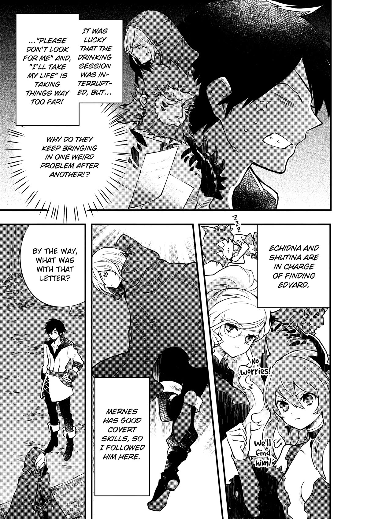 Yamemasu Tsugi No Shokuba Ha Mao Jo Chapter 7 page 3 - Chapter 7