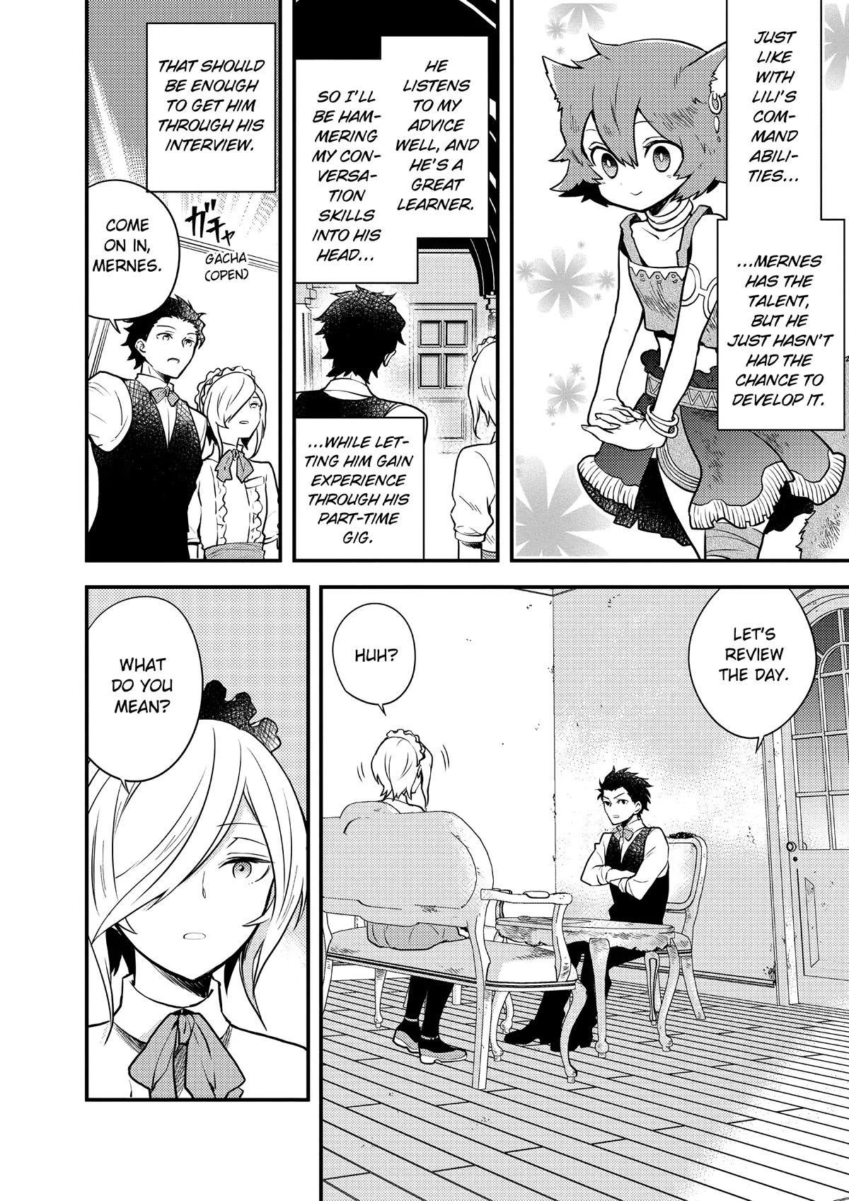 Yamemasu Tsugi No Shokuba Ha Mao Jo Chapter 7 page 30 - Chapter 7