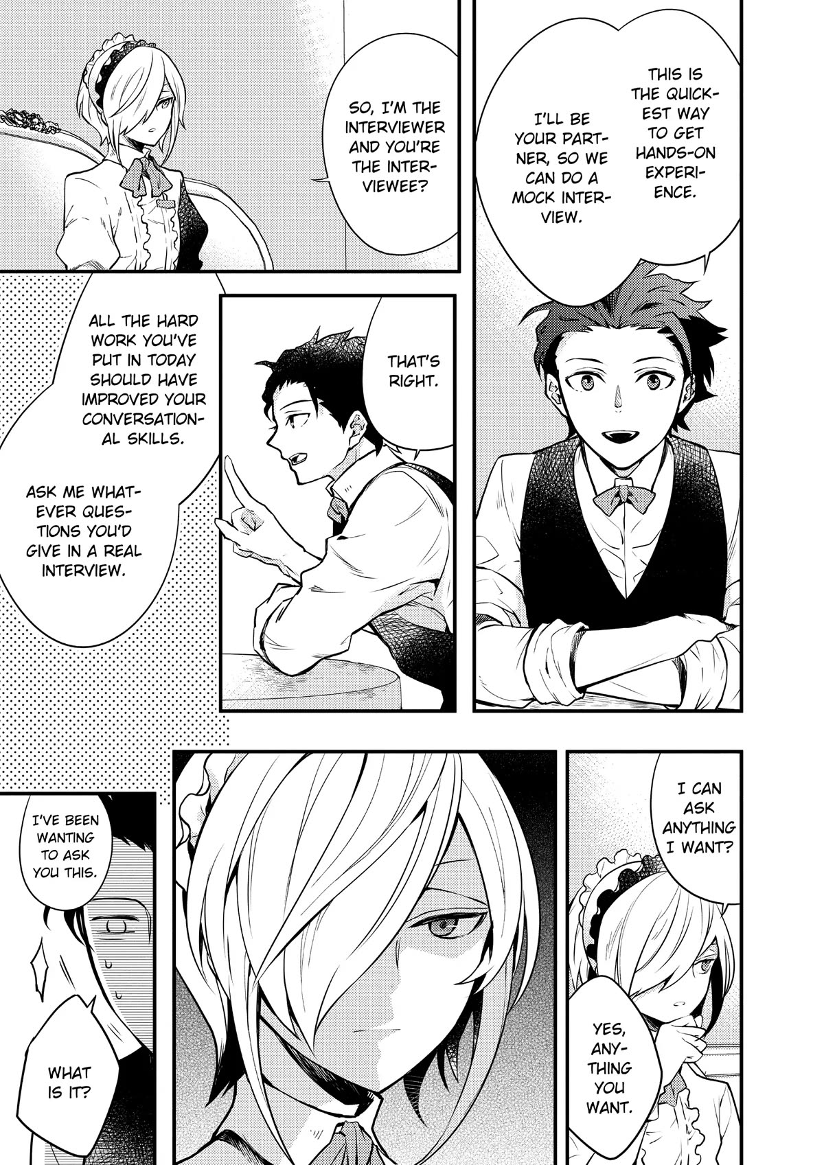 Yamemasu Tsugi No Shokuba Ha Mao Jo Chapter 7 page 31 - Chapter 7